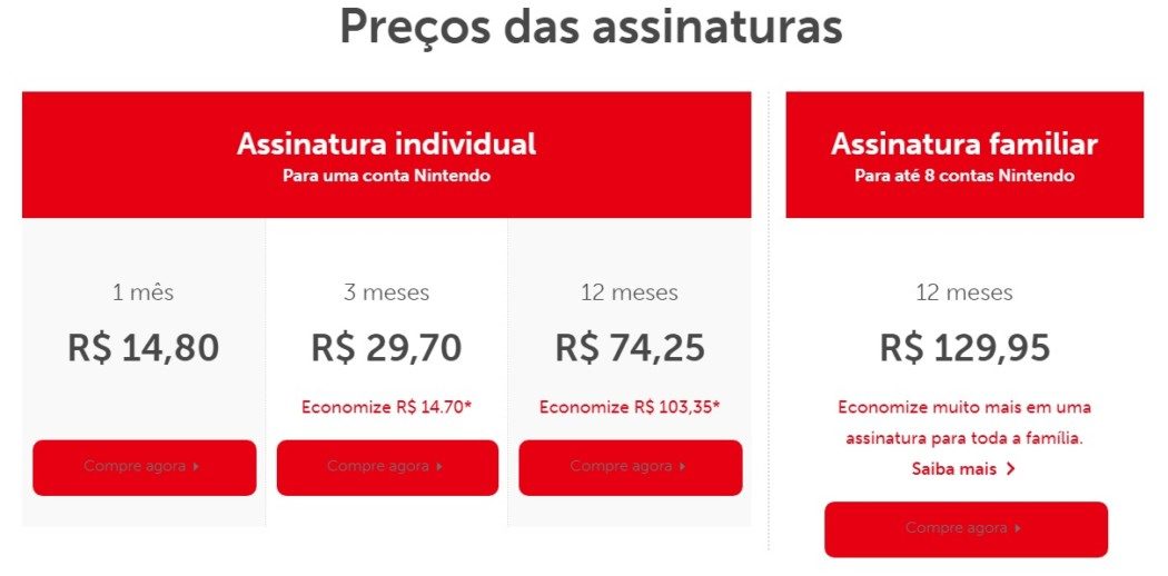 Nintendo eShop (finalmente) chegará ao Brasil em 7 de dezembro!