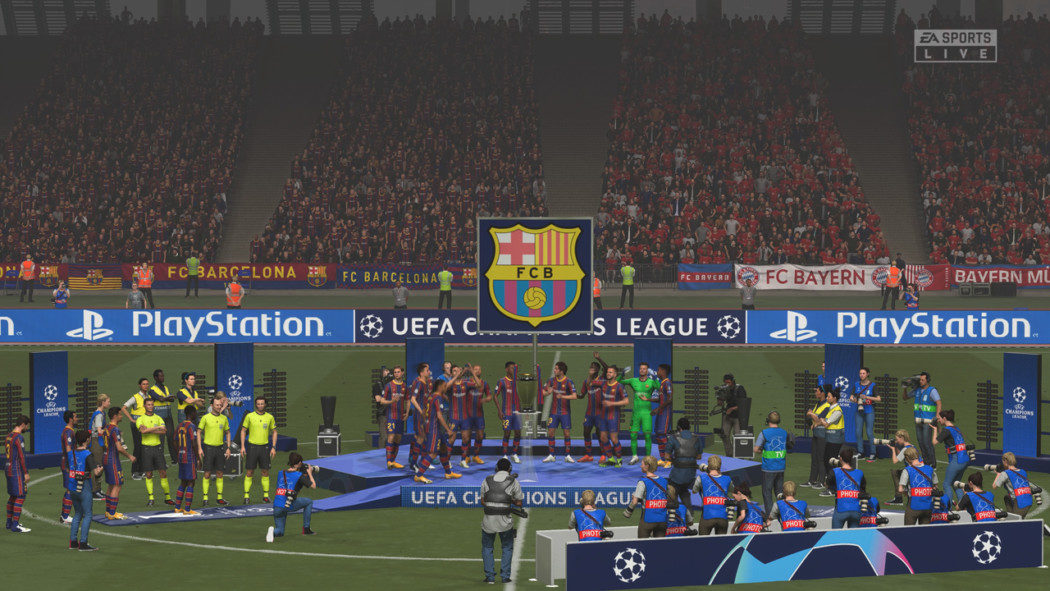 EA SPORTS FC™ Mobile - Análise detalhada da UEFA Champions League