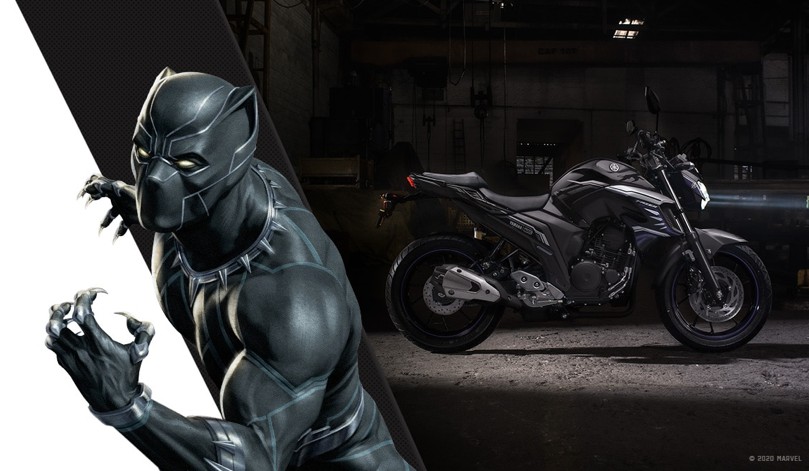 CCXP 2020 - Yamaha anuncia suas três primeiras motos em parceria com a Marvel