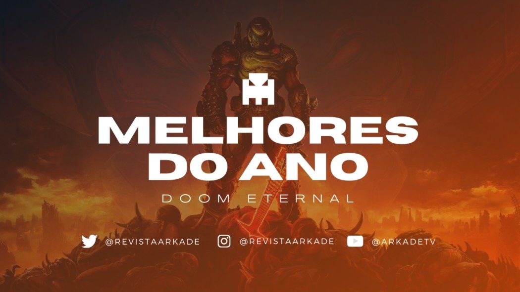 Melhores do Ano Arkade 2020: Doom Eternal