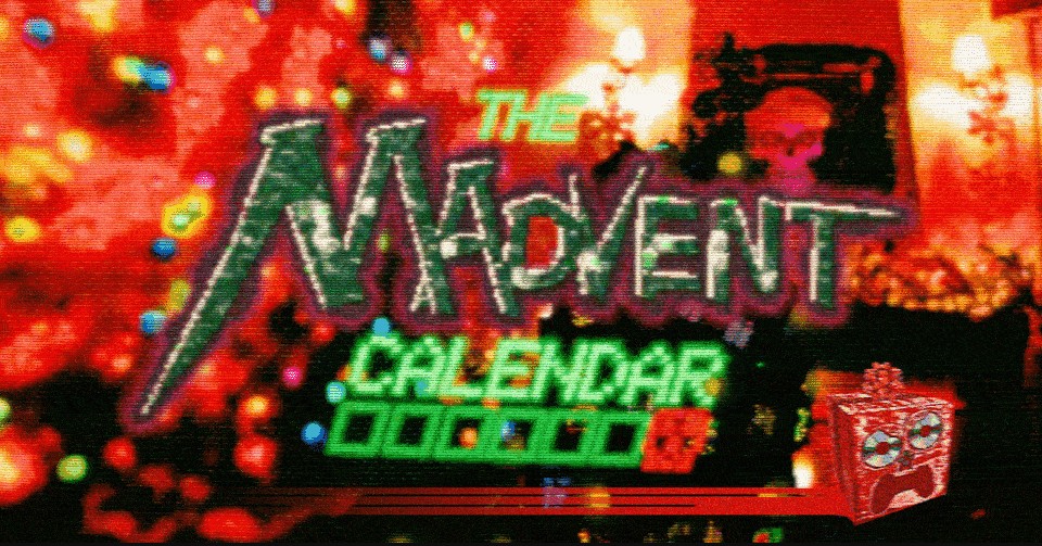 Jogue um novo game de terror por dia com Madvent Calendar