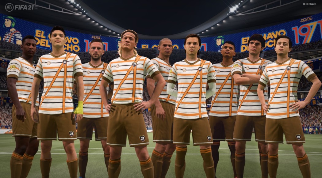 Chaves chega ao FIFA 21, com um kit exclusivo no Ultimate Team