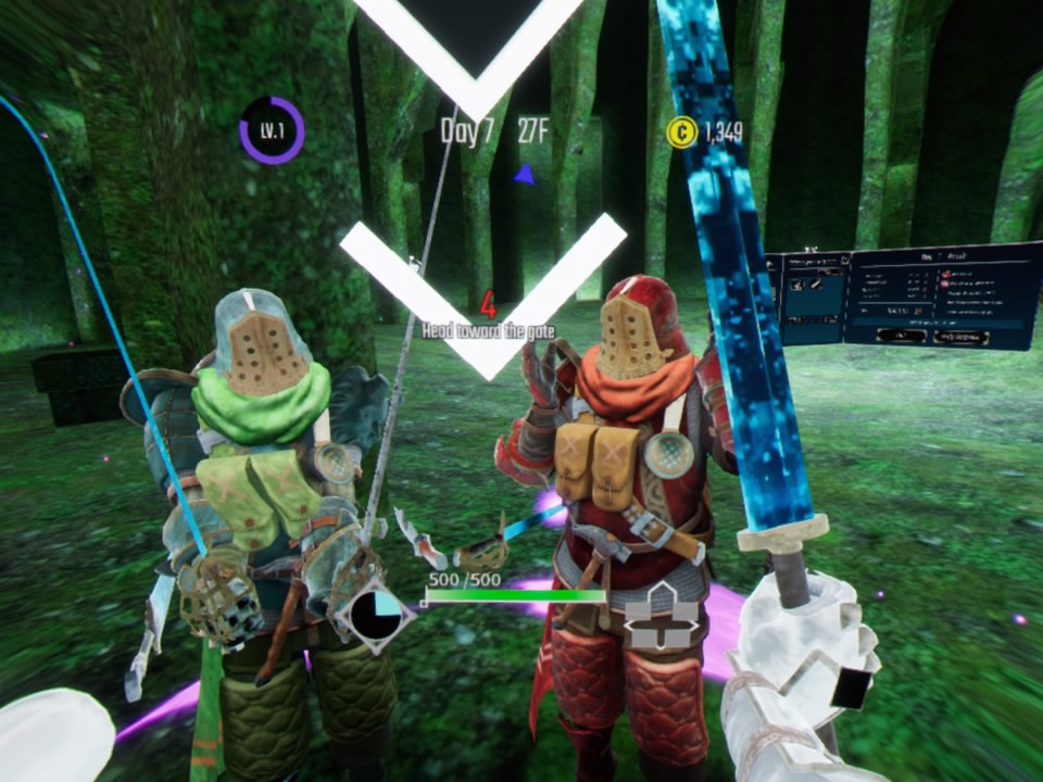 Arkade VR: Swords of Gargantua, um rogue-lite divertido, mas com problemas