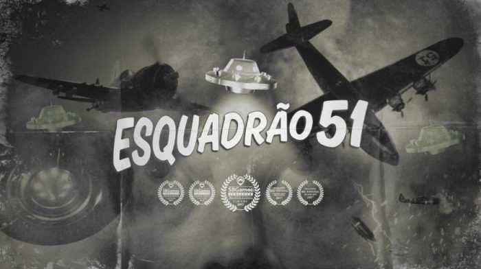 Projeto brasileiro Esquadrão 51 abre campanha no Kickstarter