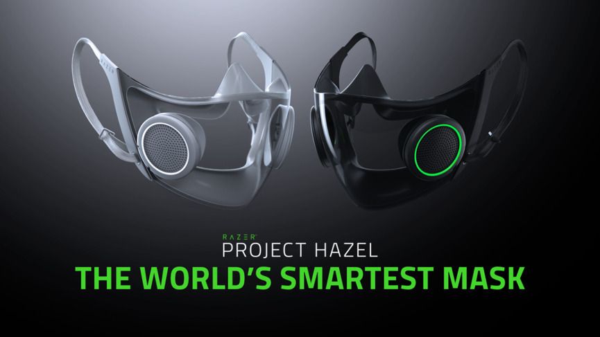 Razer apresenta a cadeira gamer do futuro e máscara de proteção inteligente