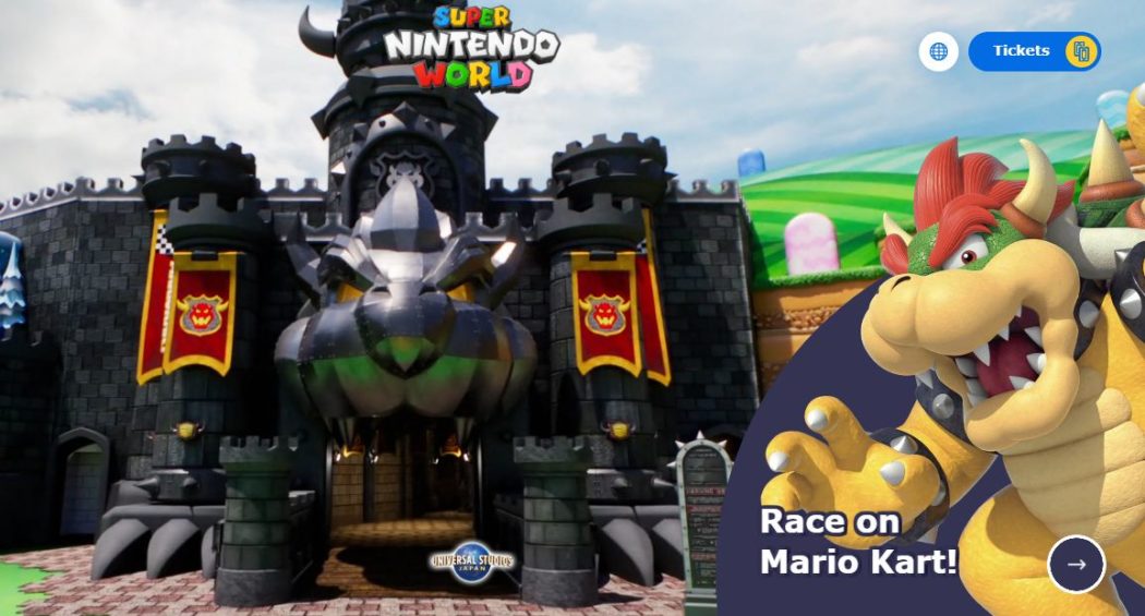 Super Nintendo World: faça um tour virtual pelo parque temático da Nintendo!