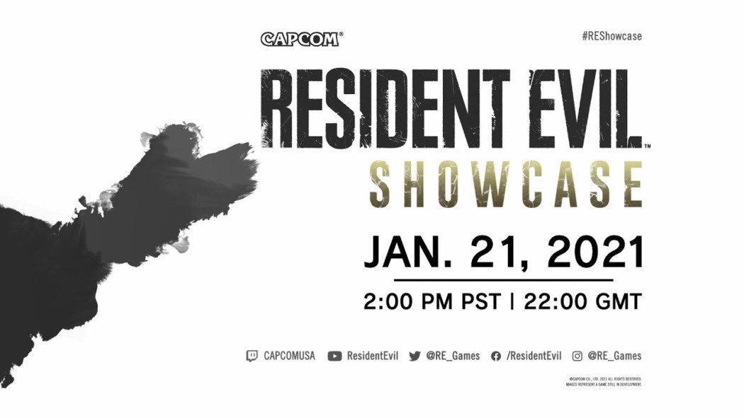 Capcom anuncia apresentação de Resident Evil VIII Village para dia 21