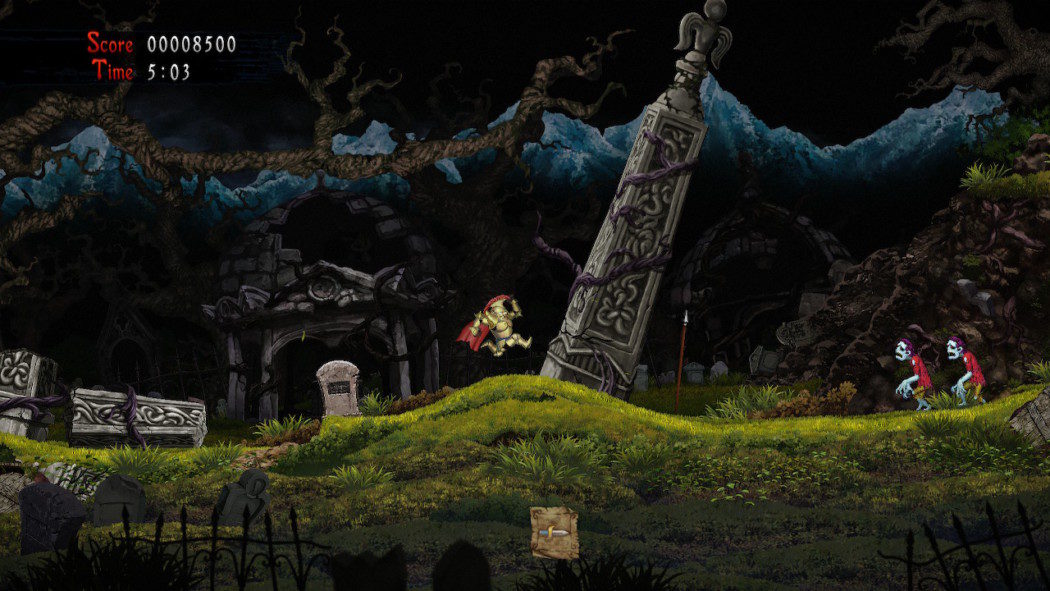 Análise Arkade: Ghosts ‘n Goblins Resurrection revive um clássico com muita competência