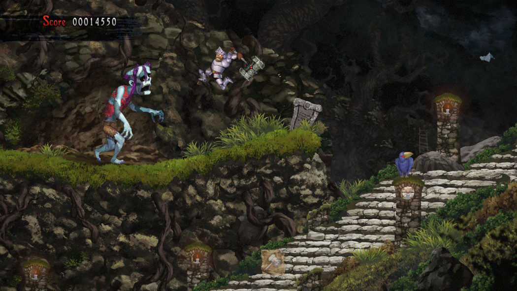 Análise Arkade: Ghosts ‘n Goblins Resurrection revive um clássico com muita competência