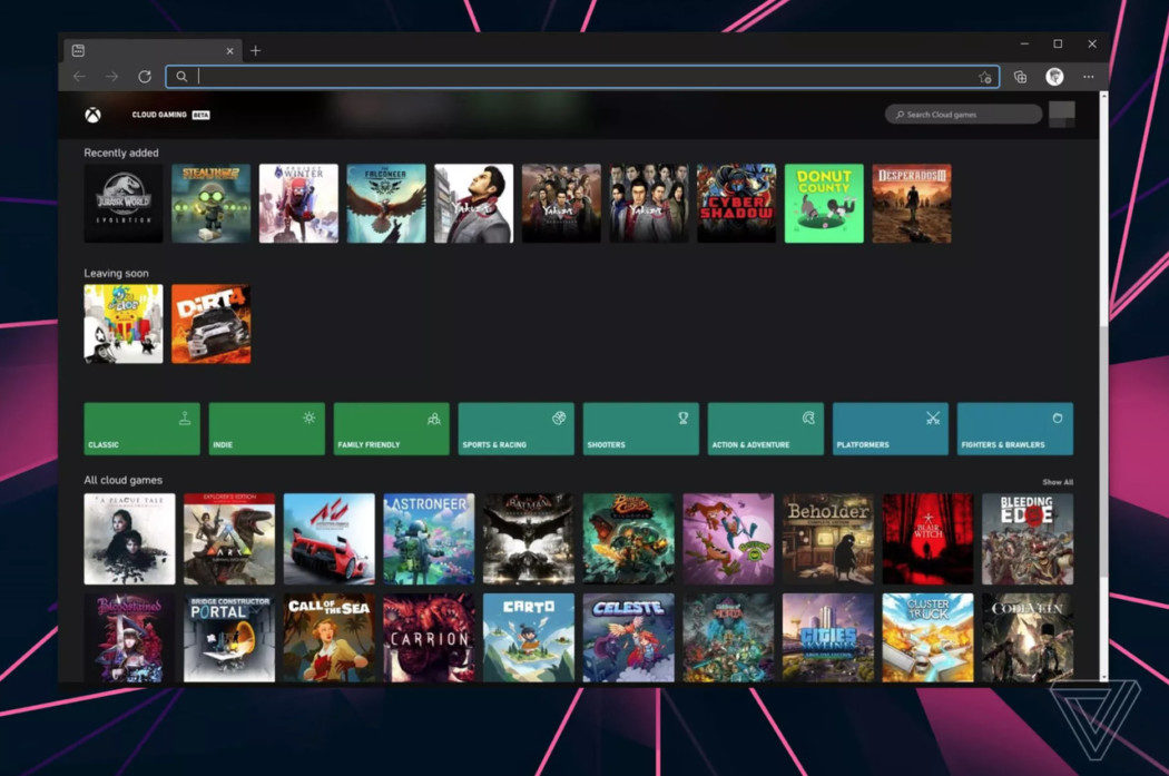 xCloud começou testes para rodar games de Xbox em navegadores