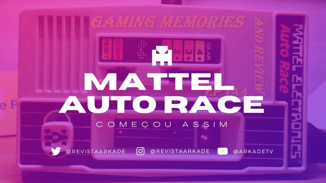 Começou assim: Mattel Auto Race, o primeiro videogame portátil de todos