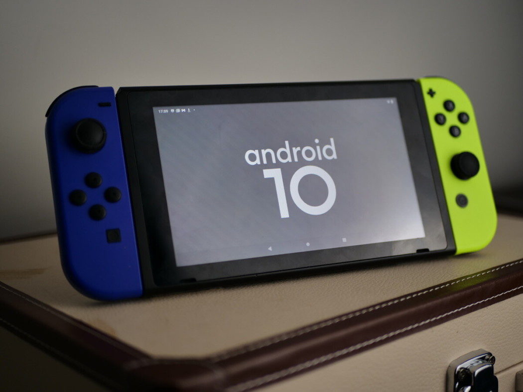 Modders anunciam Android 10 para o Nintendo Switch