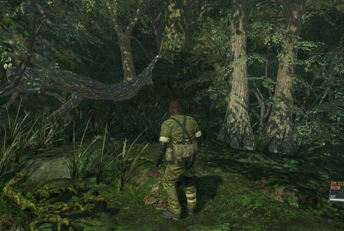 Um modder está recriando o mapa de Metal Gear Solid 3 dentro de Metal Gear Solid 5