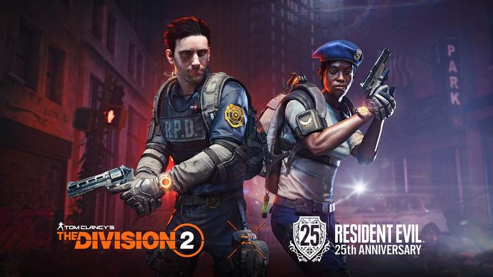 The Division 2 ganha update para a nova geração e crossover com Resident Evil