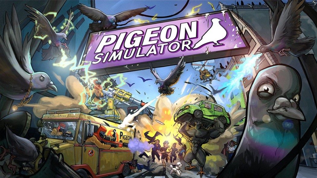 A zoeira vai ganhar asas: vem aí o "simulador de pombo" Pigeon Simulator
