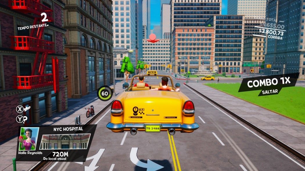 Análise Arkade: Taxi Chaos tenta, mas não consegue ser bom como Crazy Taxi