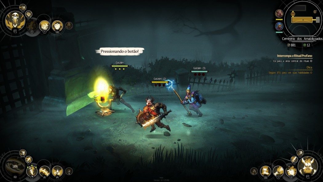 Análise Arkade: Blightbound traz multiplayer cooperativo divertido e ótimos combates
