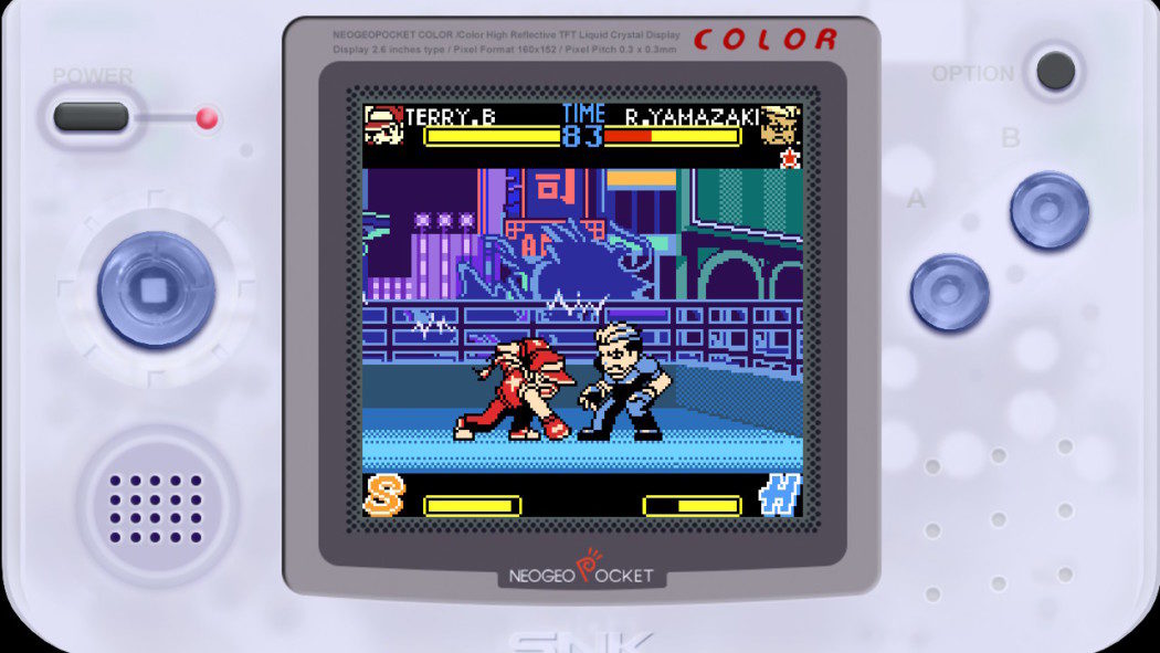 Análise Arkade: NeoGeo Pocket Color Selection Vol. 1, o legado de bolso da SNK