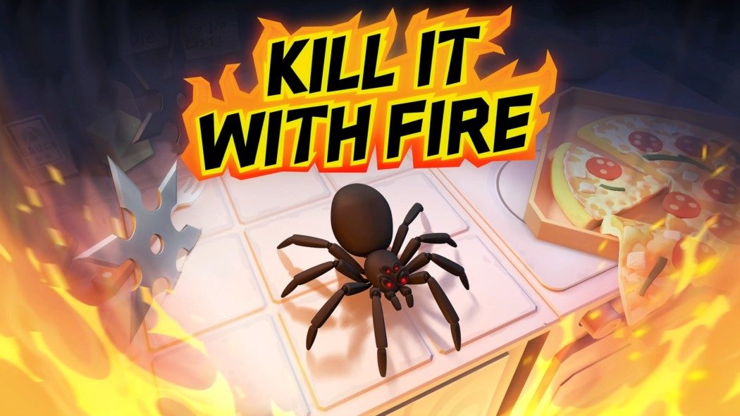 Análise Arkade: Destrua tudo para matar aranhas em Kill It With Fire