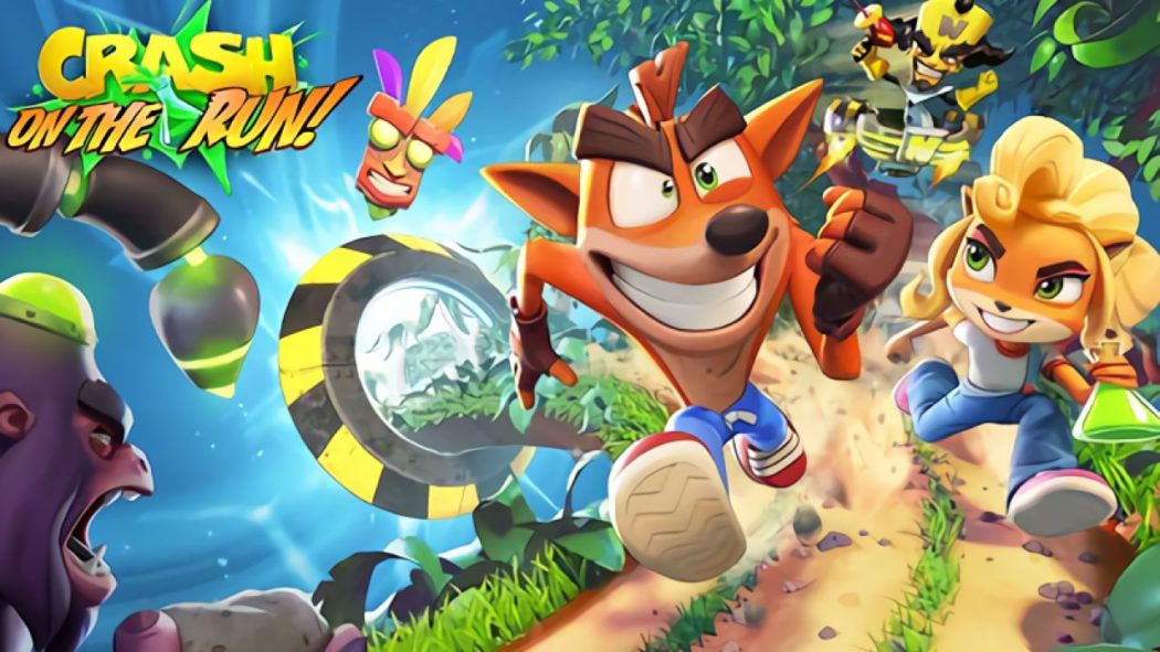 Crash Bandicoot: On the Run: jogo mobile chega ainda este mês, confira o novo trailer
