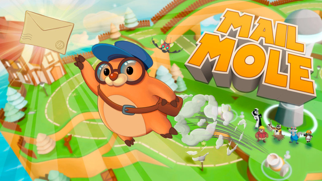 Análise Arkade: Mail Mole, um esforçado (mas genérico) jogo de mascote
