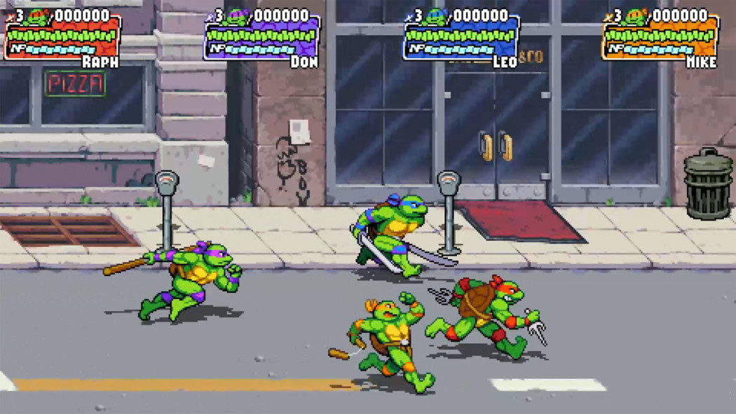 Dotemu anuncia novo game das Tartarugas Ninja, com gameplay clássico