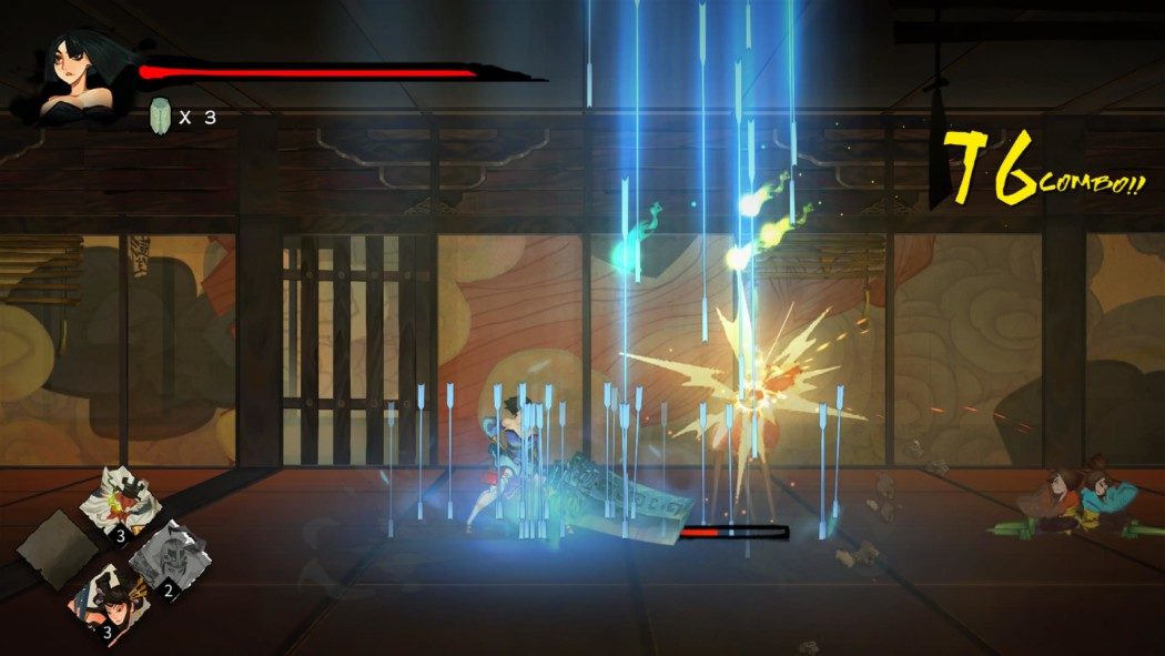 Análise Arkade: Bladed Fury traz arte impecável e ótimos combates