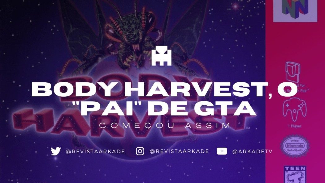 Começou assim: Body Harvest, o “primeiro GTA” em 3D