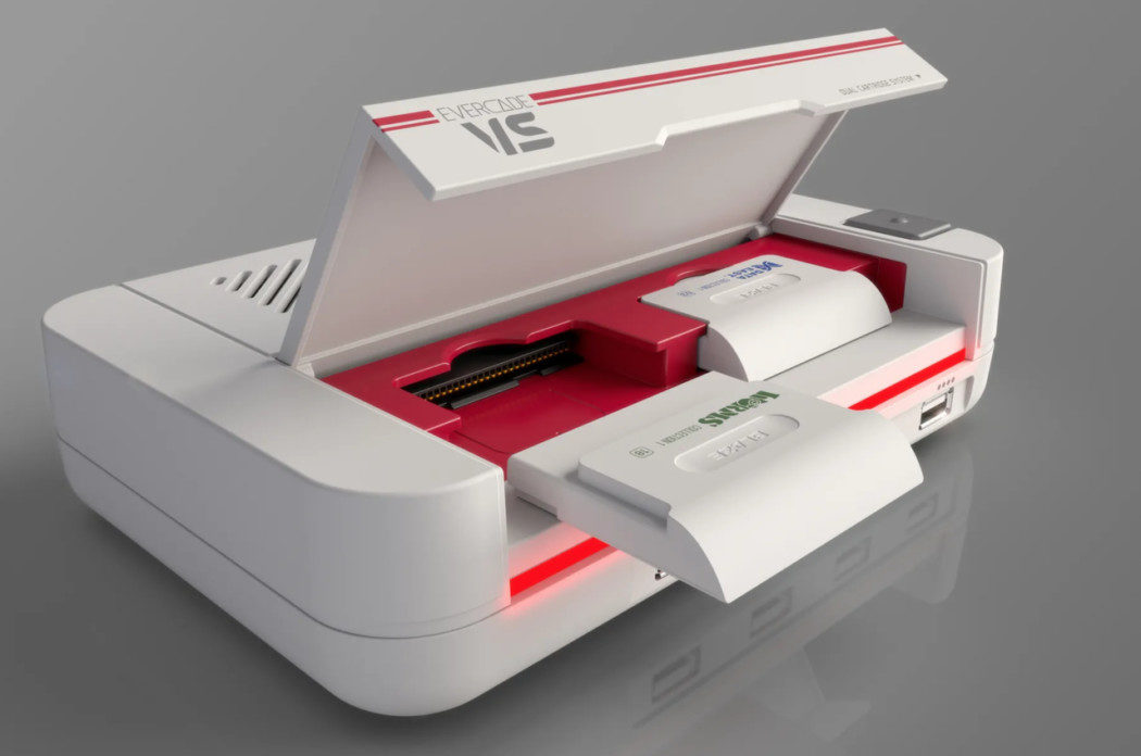 O Evercade VS é um console retrô com cartuchos que promete "emulação de ponta"