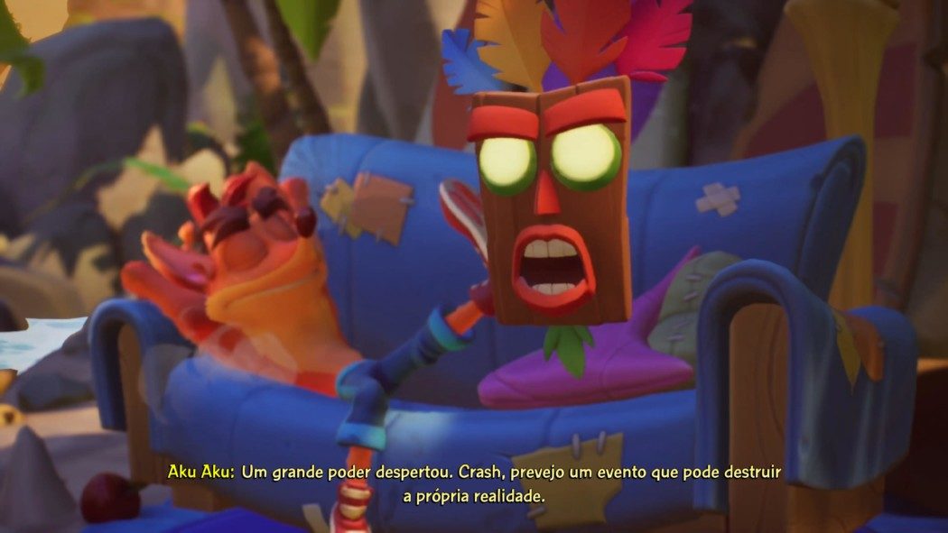 Análise Arkade - Crash Bandicoot 4: It's About Time na nova geração (PS5)
