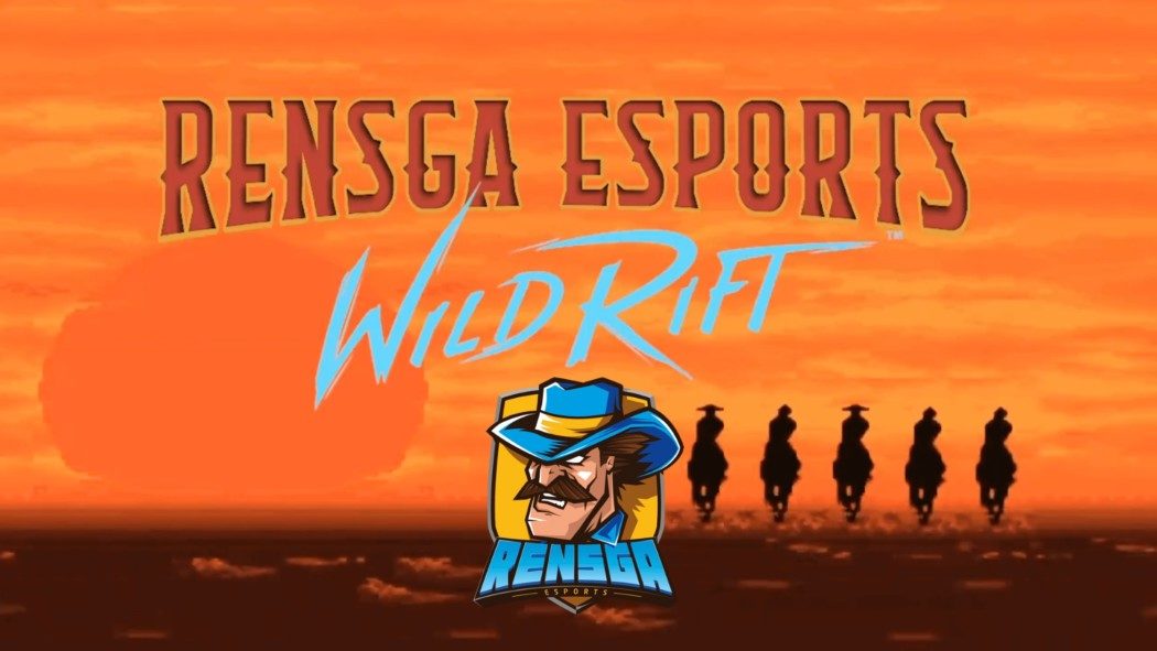 League of Legends: Wild Rift – Rensga Esports anuncia equipe profissional do game!