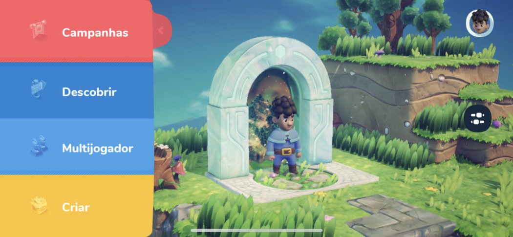 Análise Arkade - A mistura de Zelda e Minecraft do divertido Wonderbox: The Adventure Maker
