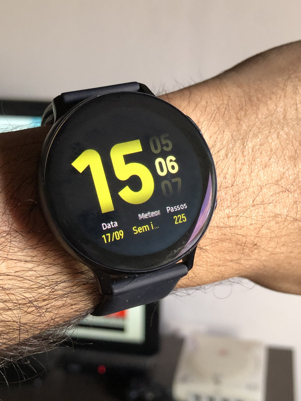 Saúde, estresse e videogames com o Samsung Watch Active2