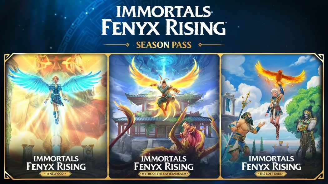 Análise Arkade: Immortals Fenyx Rising e seus DLCs do Passe de Temporada