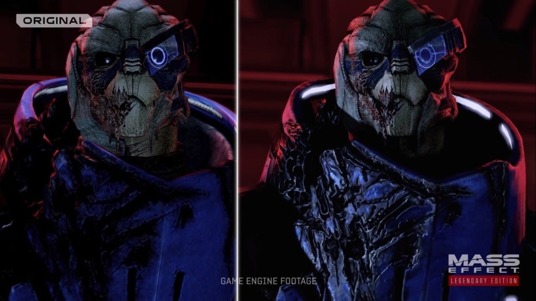 Mass Effect: Legendary Edition - novo trailer mostra as melhorias gráficas da coletânea