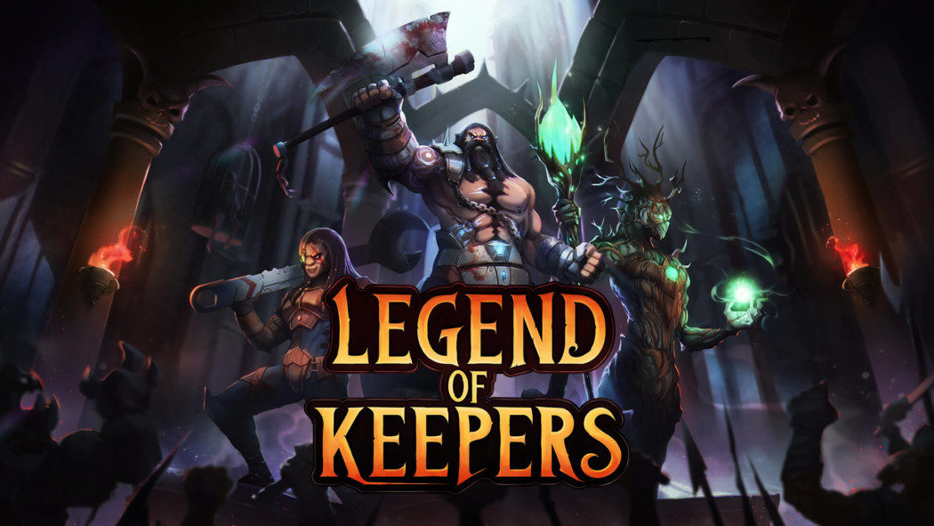 Análise Arkade: Torne-se um chefão de dungeon em Legend of Keepers