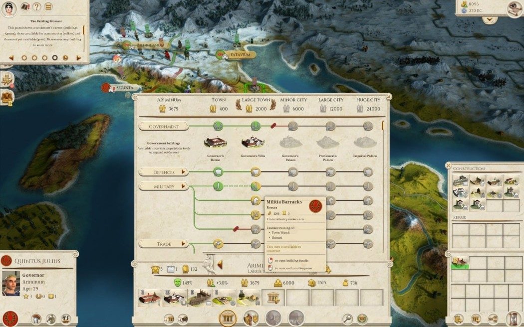 Análise Arkade: Total War Rome Remastered é a volta triunfal do clássico de estratégia