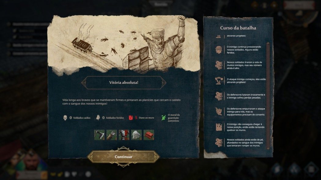 Análise Arkade - Siege Survival: Gloria Victis, entre o survival e a estratégia