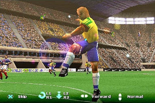 RetroArkade - Ronaldo V-Football, o jogo "oficial" do Fenômeno
