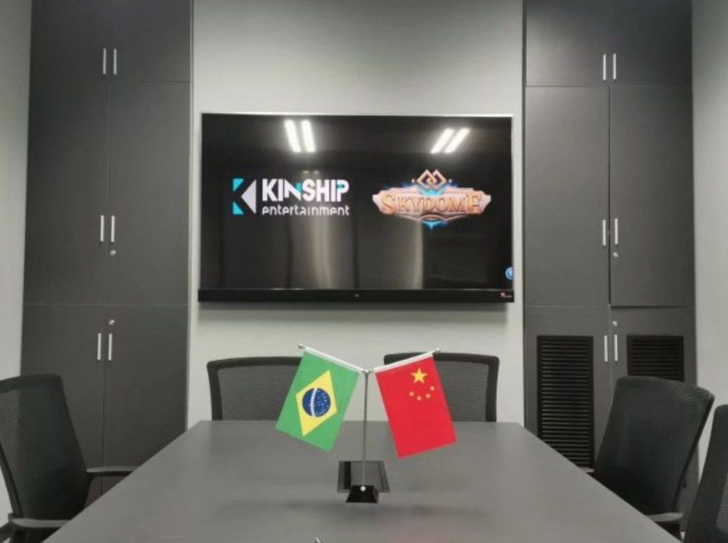 Alta do mercado chinês de games estimula empresas brasileiras, como a Kinship, a investir no país