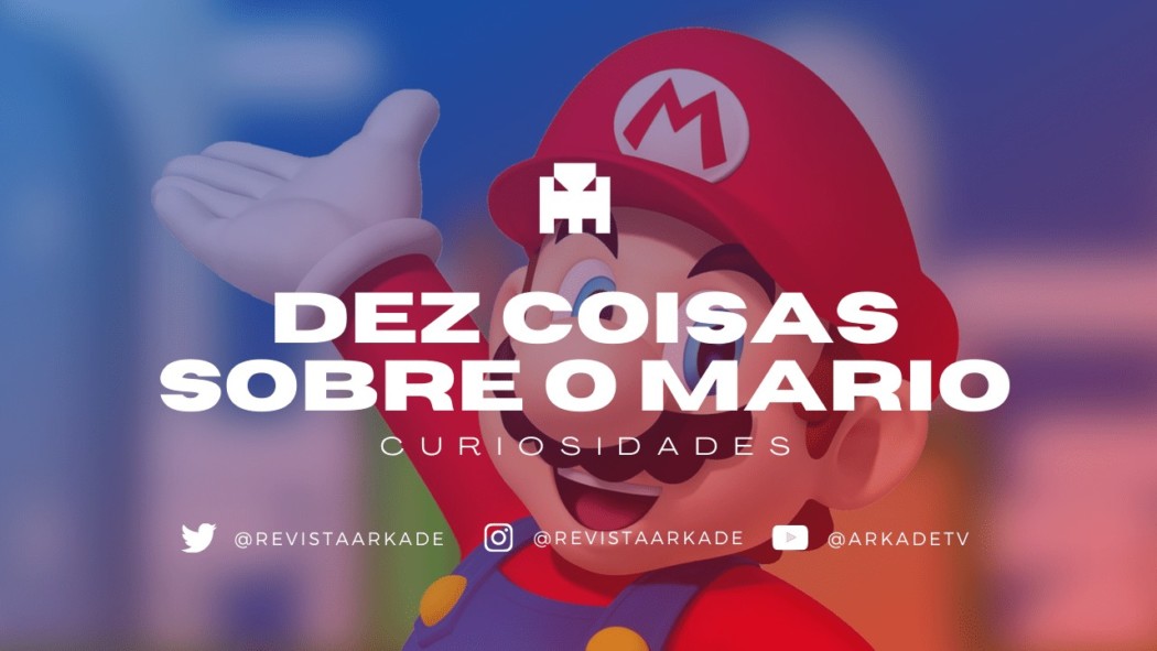 17 coisas que você provavelmente não sabia sobre o Super Mario