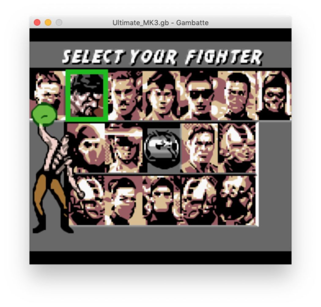 Existe um port não oficial de Ultimate Mortal Kombat 3 para o Game Boy Color e ele é incrível!