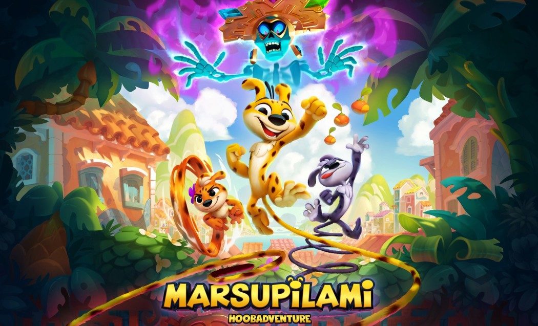 Marsupilami vai ganhar novo jogo de plataforma em 2.5D