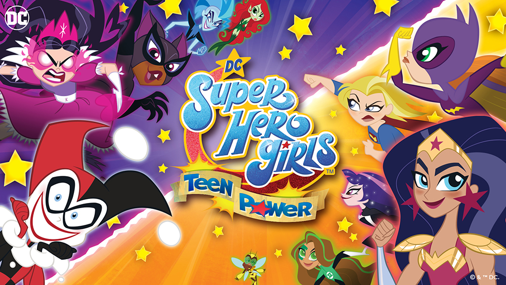 DC Super Hero Girls: Teen Power chega em 4 de junho para Switch