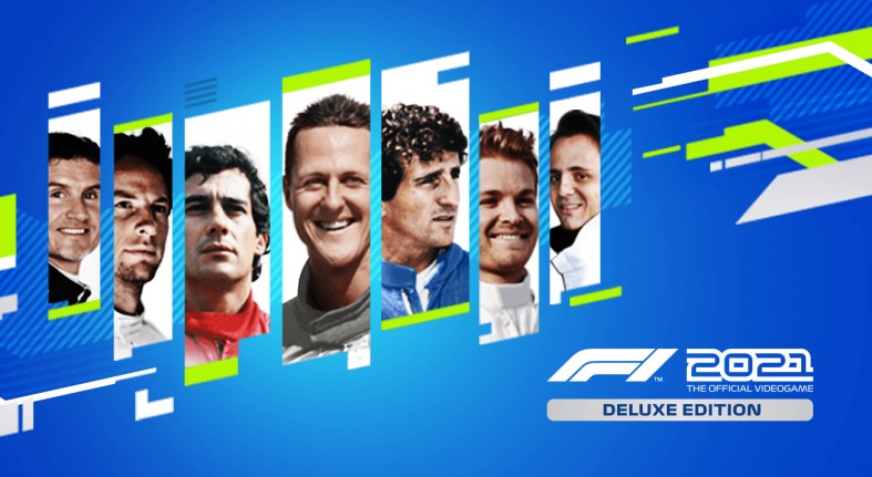 F1 2021 anuncia Senna, Schumacher e mais cinco pilotos lendários para o Minha Equipe