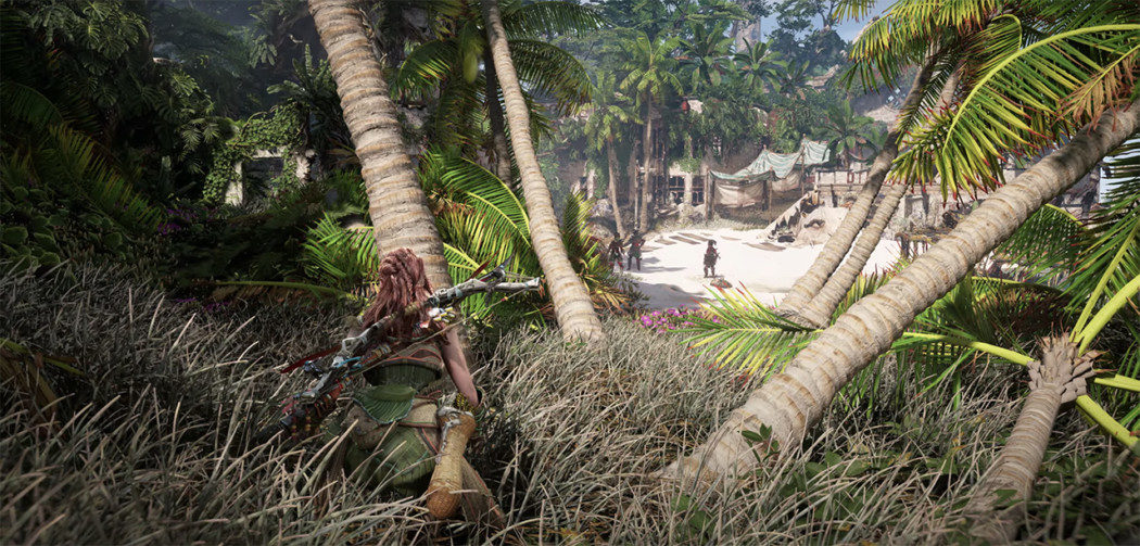 Horizon Forbidden West na State of Play: gameplay e muitos detalhes