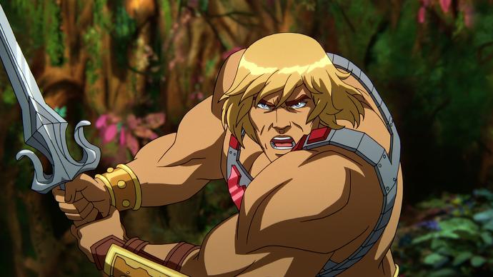 Netflix exibe as primeiras imagens de Masters of the Universe, nova animação de He-Man