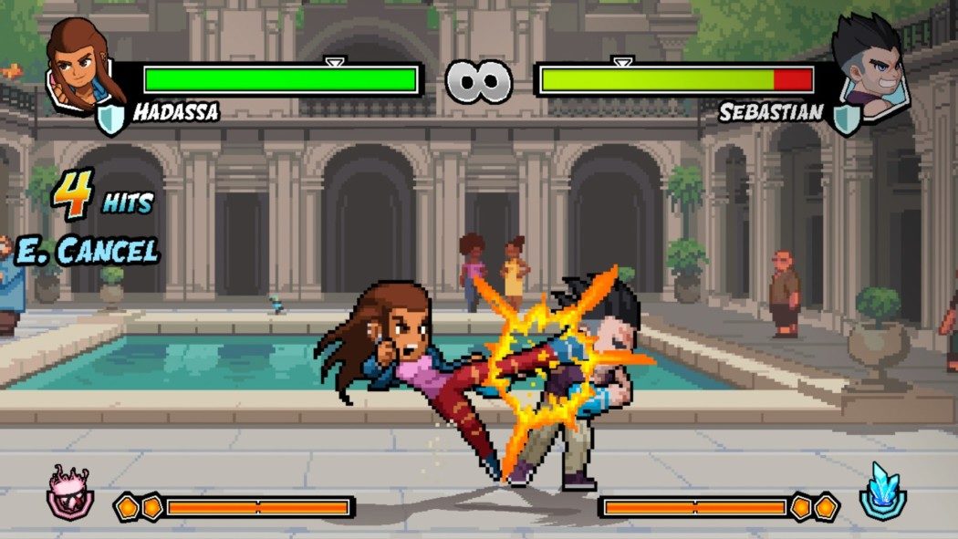 Pocket Bravery: promissor jogo de luta 2D brasileiro busca financiamento coletivo