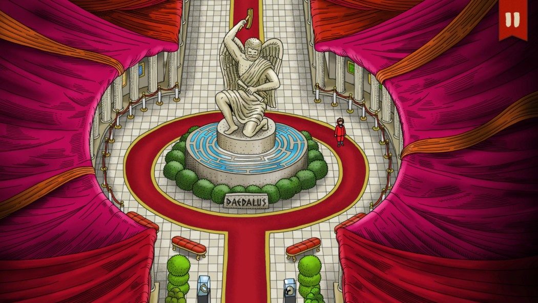 Análise Arkade - Labyrinth City: Pierre the Maze Detective é um relaxante passatempo