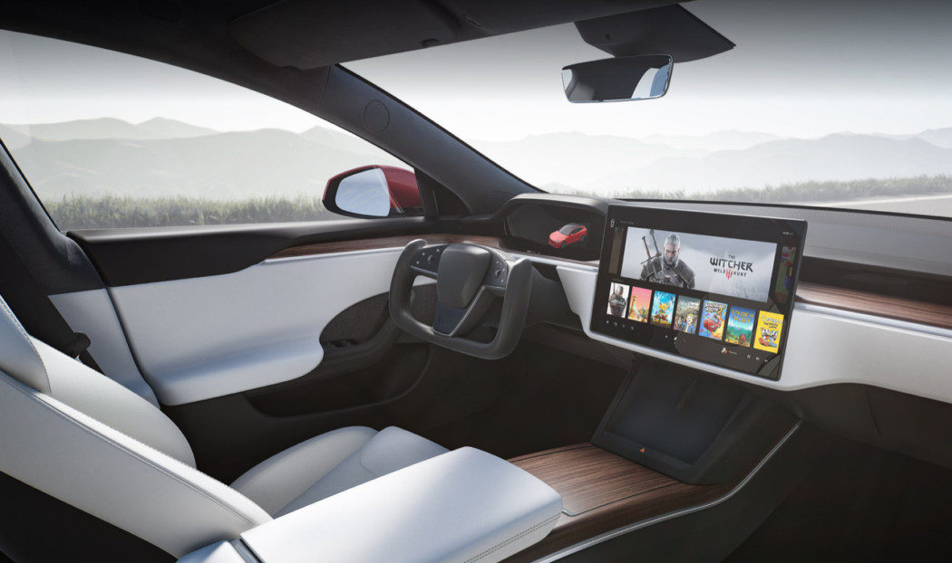 Parceria de Tesla com AMD oferecerá carros com nível de consoles de nova geração